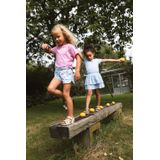 Quapi regular casual short blauw