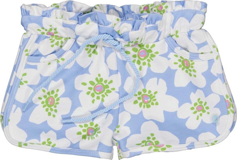 Quapi regular casual short blauw