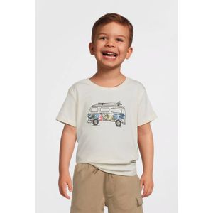 Quapi jongens t-shirt - Ecru