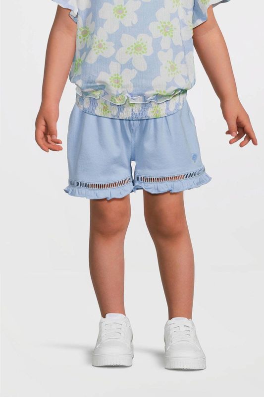 Quapi - Korte Broek - Lichtblauw