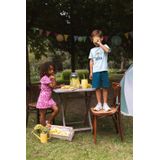 Quapi - FARELL - T-shirt - Lichtblauw - Katoen/Elastaan