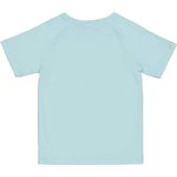 Quapi - FARELL - T-shirt - Lichtblauw - Katoen/Elastaan