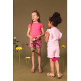 Quapi - T-shirt - Meisjes - Ronde Hals - Katoen/Elastaan