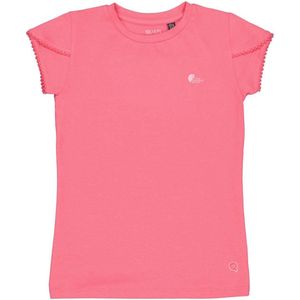 Quapi - T-shirt - Meisjes - Ronde Hals - Katoen/Elastaan