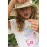 Quapi - T-shirt - Wit - Regular Fit