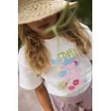 Quapi - T-shirt - Wit - Regular Fit