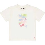 Quapi - T-shirt - Wit - Regular Fit