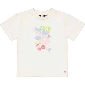 Quapi - T-shirt - Wit - Regular Fit