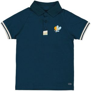 Quapi jongens polo - Marine