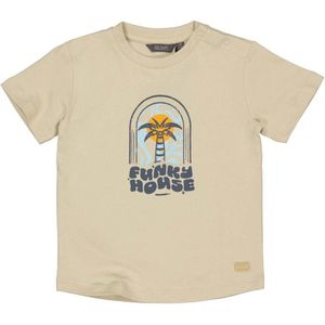 Quapi - Mini - T-shirt - Beige - Katoen