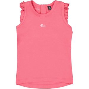 Quapi - Mini - Top - Wit - Stretchkatoen - Ronde Hals