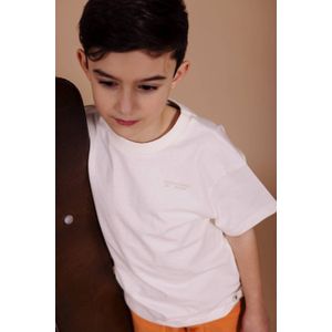 LEVV jongens t-shirt - Ecru