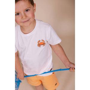 Quapi - T-Shirt - Wit - Maat 98