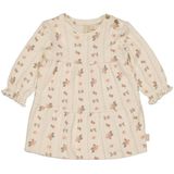 LEVV - Newborn - Jurk - 100% Katoen - Bloemenprint