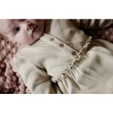 LEVV - Newborn - Jurk - Katoen - Korte Lengte - Effen Kleur