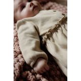 LEVV - Newborn - Jurk - Katoen - Korte Lengte - Effen Kleur