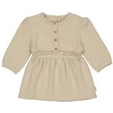 LEVV - Newborn - Jurk - Katoen - Korte Lengte - Effen Kleur