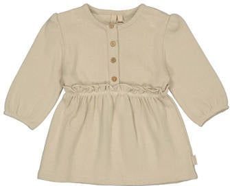 LEVV - Newborn - Jurk - Katoen - Korte Lengte - Effen Kleur