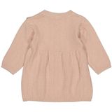 LEVV - Newborn - Jurk - 100% Katoen - Met Ruches en Knoopsluiting