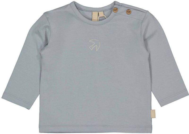 LEVV - Newborn - Longsleeve - Grijsblauw