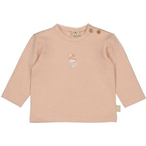 LEVV - Longsleeve - Effen Kleur - Stretchkatoen