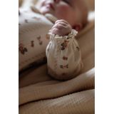 LEVV - Newborn - Romper - Bloemenprint - Lange Mouwen - 100% Katoen
