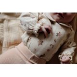 LEVV - Newborn - Romper - Bloemenprint - Lange Mouwen - 100% Katoen