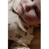 LEVV - Newborn - Romper - Bloemenprint - Lange Mouwen - 100% Katoen