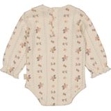 LEVV - Newborn - Romper - Bloemenprint - Lange Mouwen - 100% Katoen