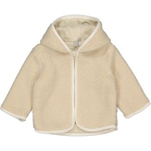 LEVV - Newborn - Jas - Zacht - Met Capuchon en Ritssluiting