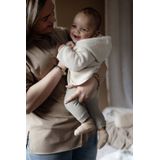 LEVV - Newborn - Jas - Zacht - Met Capuchon en Ritssluiting