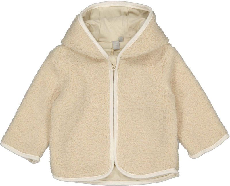 LEVV - Newborn - Jas - Zacht - Met Capuchon en Ritssluiting