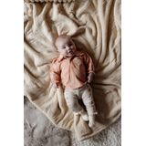 LEVV - Newborn - Broek - Vrolijke Bloemenprint - 100% Katoen