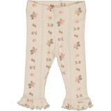 LEVV - Newborn - Broek - Vrolijke Bloemenprint - 100% Katoen