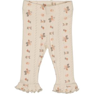 LEVV - Newborn - Broek - Vrolijke Bloemenprint - 100% Katoen