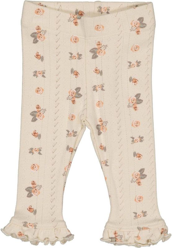 LEVV - Newborn - Broek - Vrolijke Bloemenprint - 100% Katoen