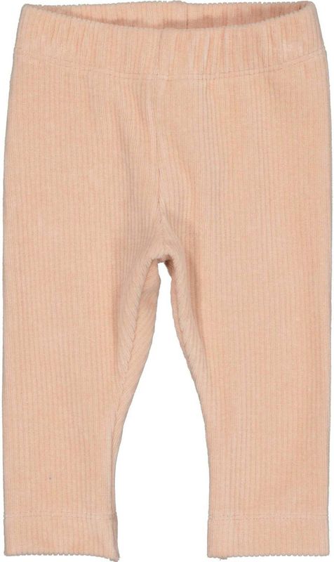 LEVV - Newborn - Ribgebreide Broek - Lichtroze - Regular Pasvorm