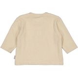 LEVV - Newborn - Longsleeve - Beige - Rib Gebreid