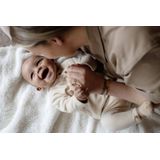 LEVV - Newborn - Longsleeve - Beige - Rib Gebreid