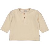 LEVV - Newborn - Longsleeve - Beige - Rib Gebreid