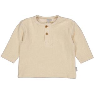 LEVV - Newborn - Longsleeve - Beige - Rib Gebreid