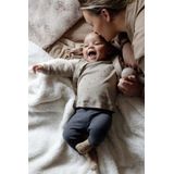 LEVV - Newborn - Longsleeve - Katoen - Met Lange Mouwen - Drukknoopsluiting