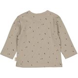 LEVV - Newborn - Longsleeve - Katoen - Met Lange Mouwen - Drukknoopsluiting