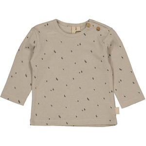 LEVV - Newborn - Longsleeve - Katoen - Met Lange Mouwen - Drukknoopsluiting