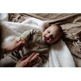 LEVV - Newborn Sweater - Melée Print