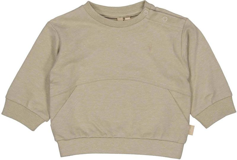 LEVV - Newborn Sweater - Melée Print