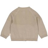 LEVV - Newborn - Cardigan - Beige - Gebreid