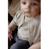 LEVV - Newborn - Cardigan - Beige - Gebreid