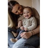 LEVV - Newborn - Cardigan - Beige - Gebreid