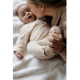 LEVV - Newborn - Casual Broek - Beige - Regular Fit